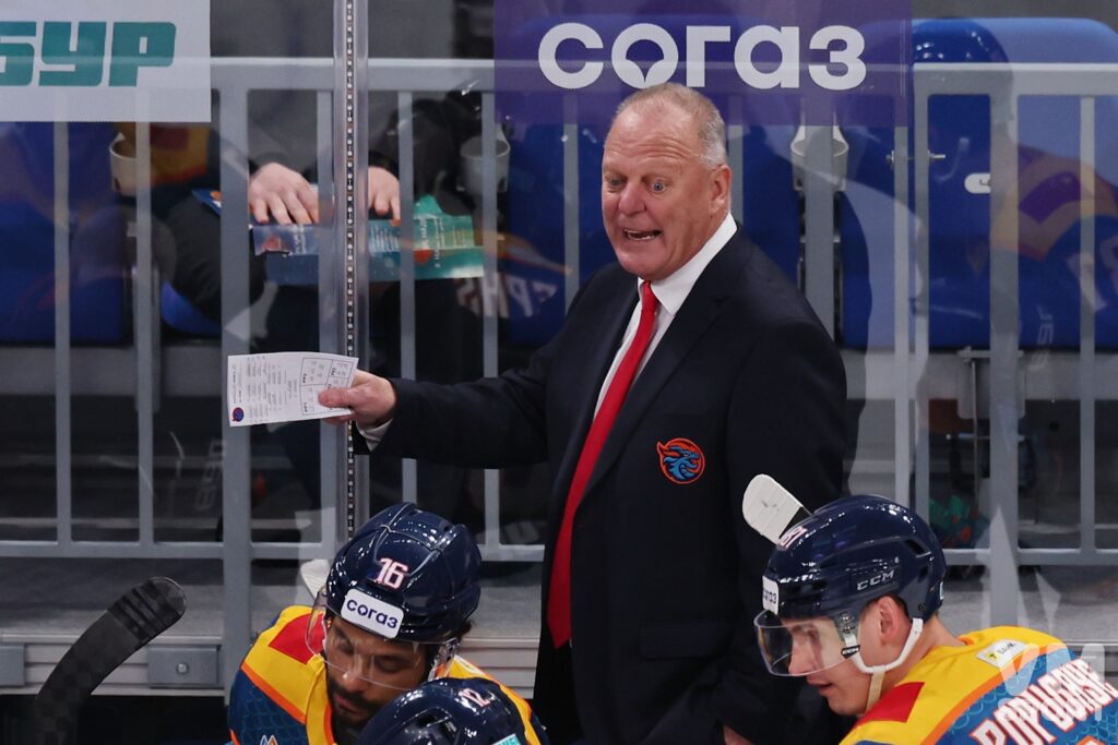 Жерар Галлан. ХК Шанхай Дрэгонс