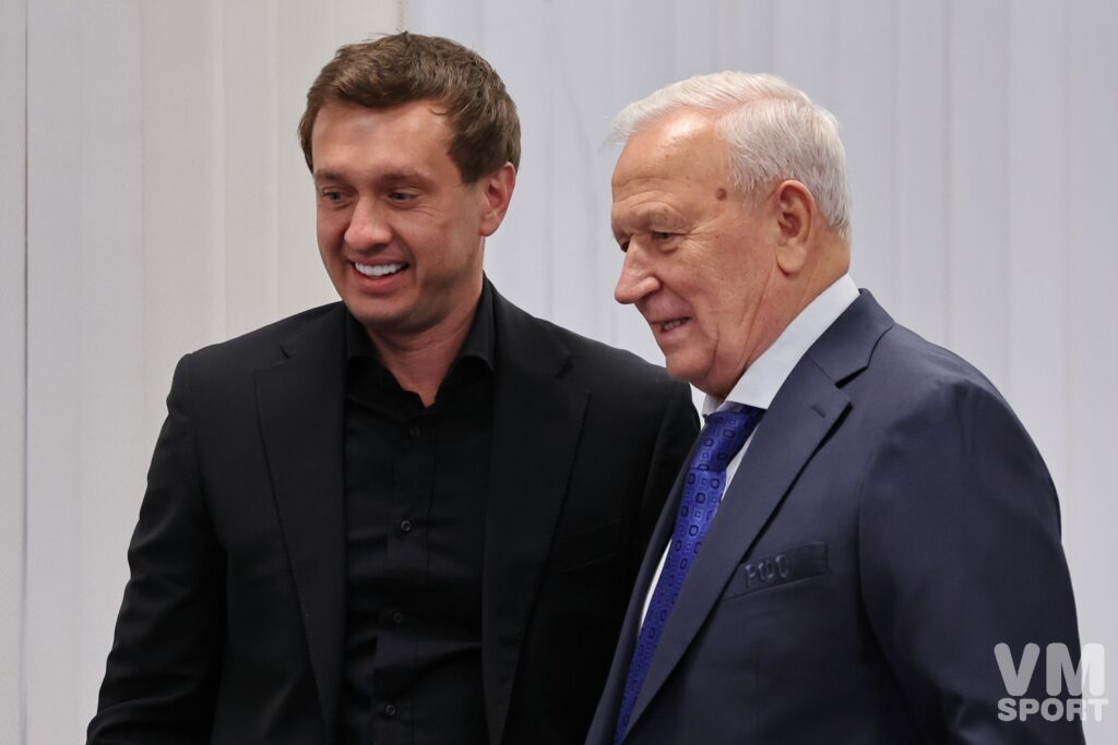 Александр Алаев и Вячеслав Колосков. РФС