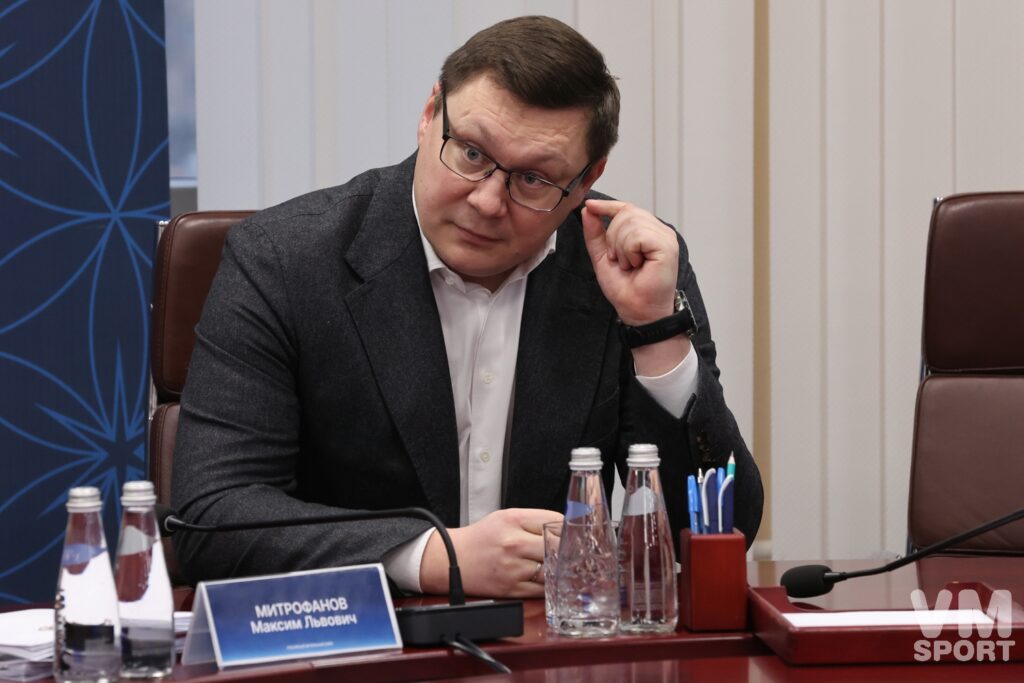 Максим Митрофанов. РФС