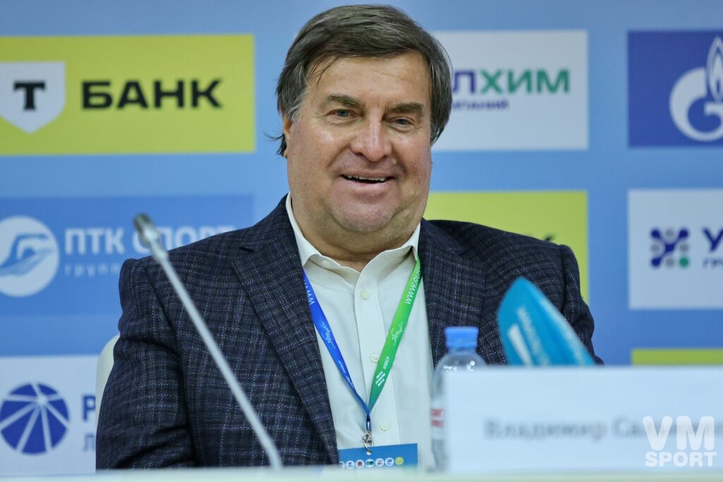 Владимир Сальников. Плавание.