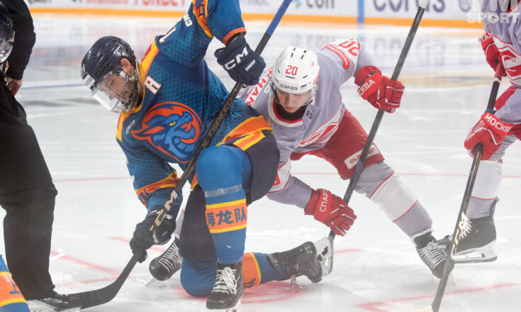 «Спартак» и «Шанхай» дошли до бросков, в которых «драконы» пересилили «гладиаторов» ХК Шанхай Дрэгонс-ХК Спартак