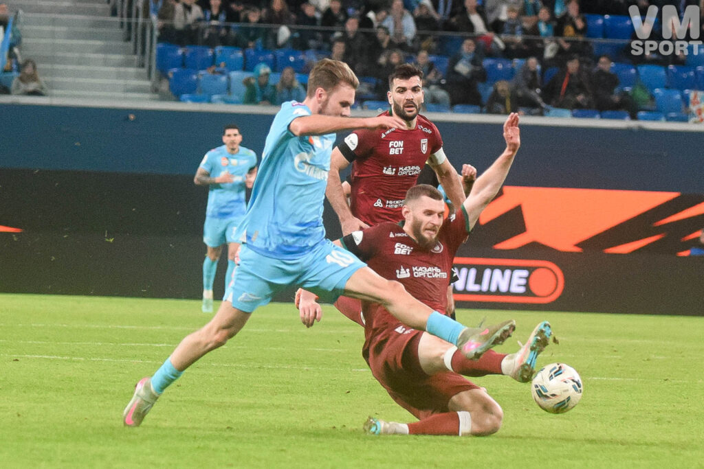 ФК Зенит-ФК Рубин