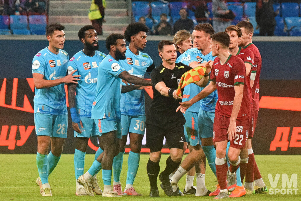 ФК Зенит-ФК Рубин