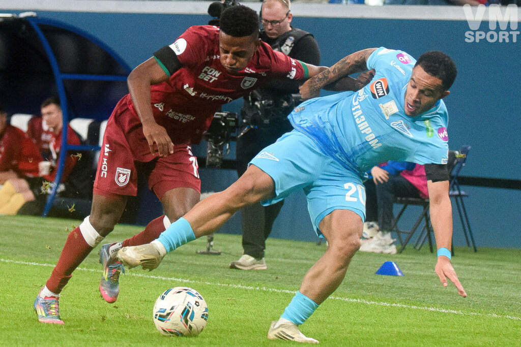 ФК Зенит-ФК Рубин