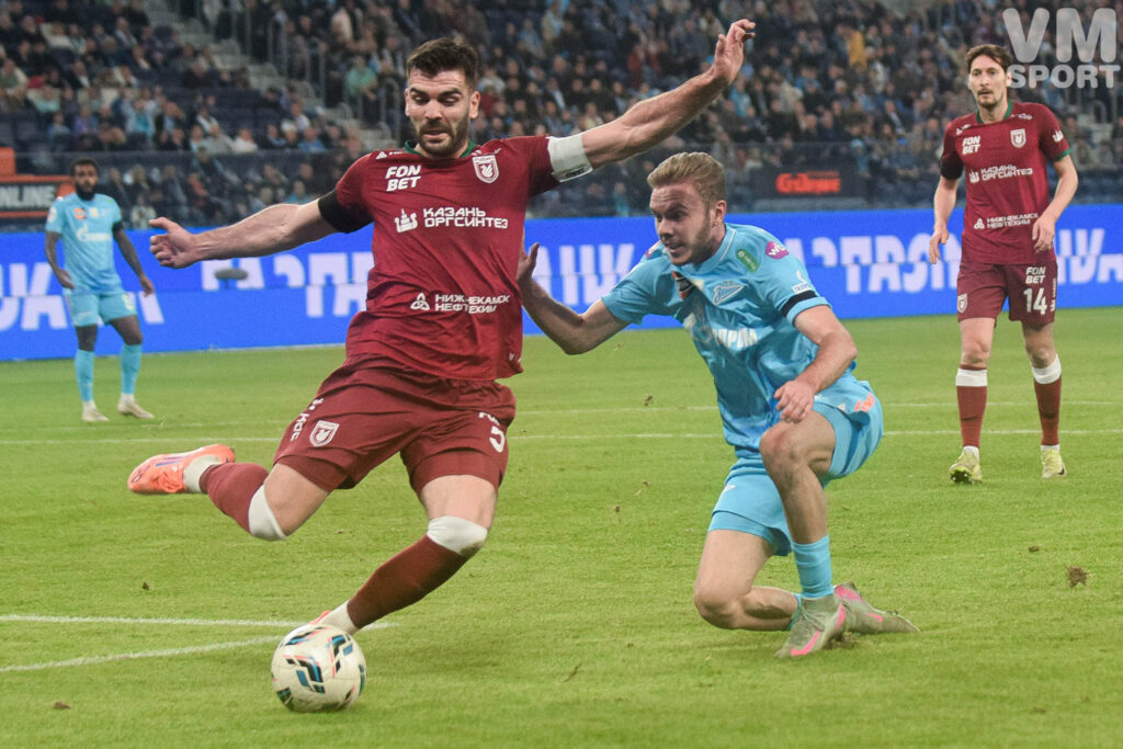 ФК Зенит-ФК Рубин