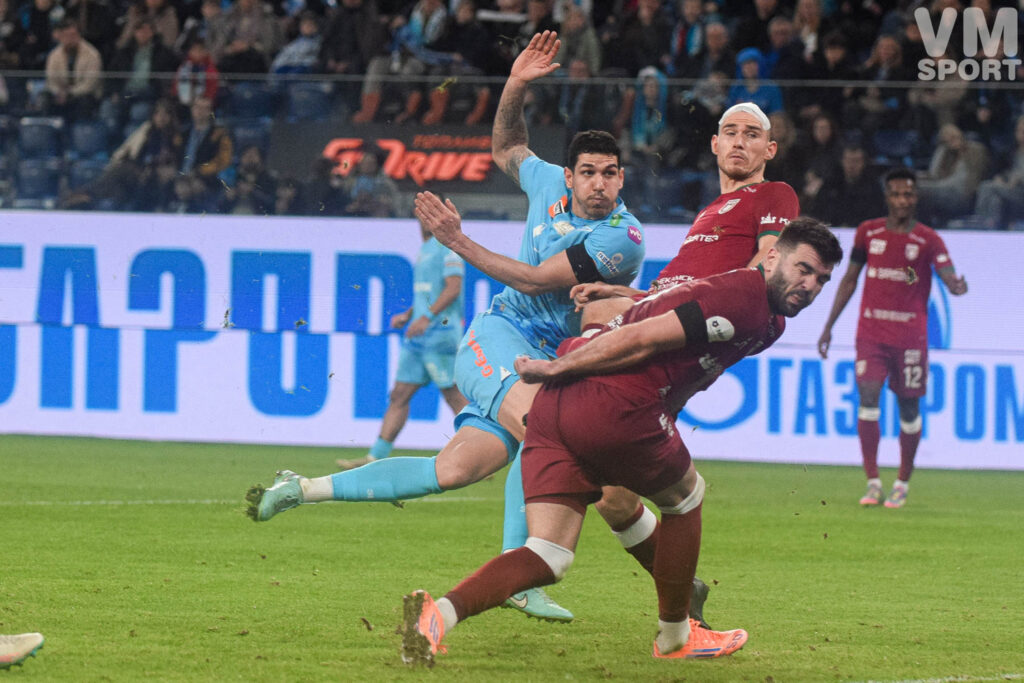 ФК Зенит-ФК Рубин