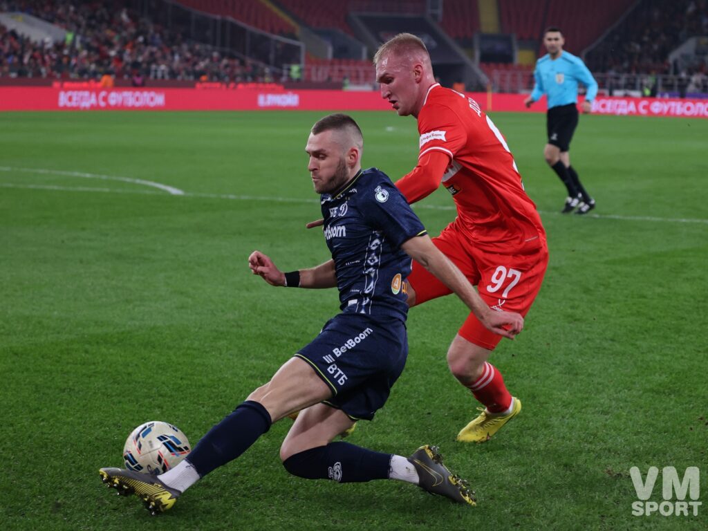 ФК Спартак-ФК Динамо