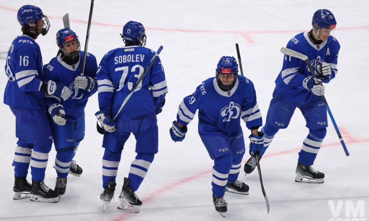 МХЛ: Московское «Динамо» в тяжелейшей игре вырывает победу и сравнивает счёт в серии с «Динамо-Шинником» МХК Динамо