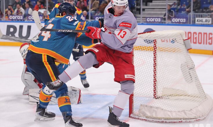 «Шанхай Дрэгонс» - «Спартак»: и снова на лёд! ХК Шанхай Дрэгонс-ХК Спартак