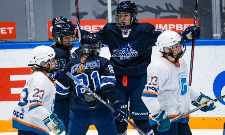 ЖХЛ: «Динамо-Нева» дважды одолела «Сахалин» ЖХК "Динамо-Нева" Санкт-Петербург - ЖХК "Сахалин" Южно-Сахалинск/ 23.12.2025