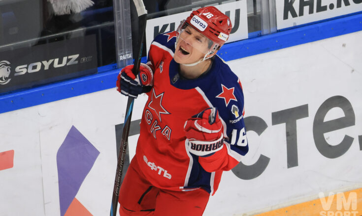 «Торпедо» в серии буллитов переиграло в Москве ЦСКА Денис Зернов. ПХК ЦСКА