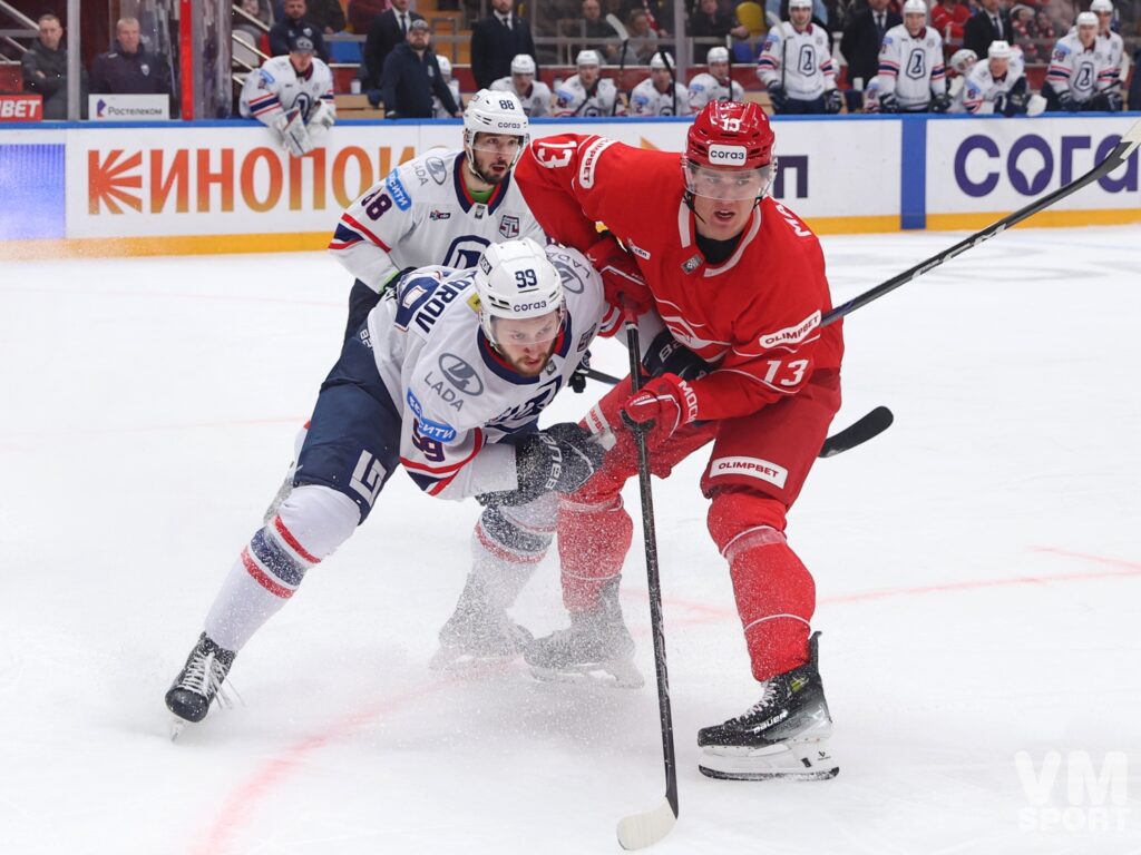 ХК Спартак-ХК Лада