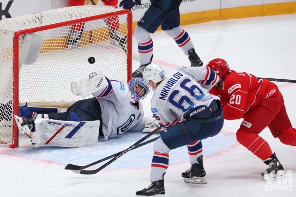 ХК Спартак-ХК Лада