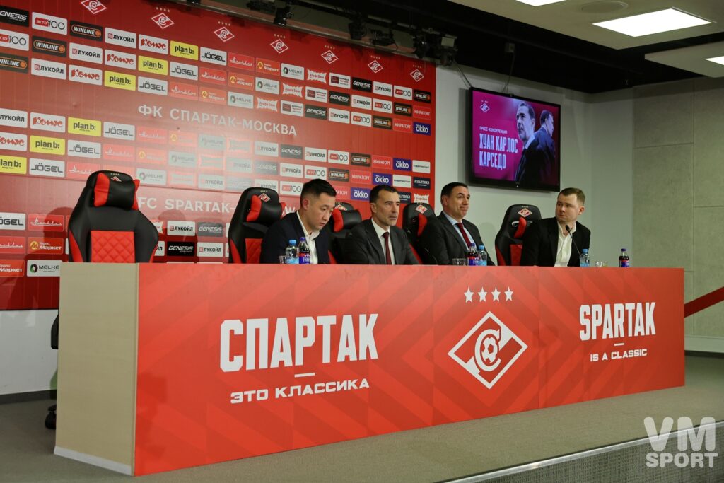 Хуан Карлос Карседо. ФК Спартак