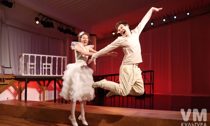 «Белые ночи» в «Школе Драматического Искусства» Белые ночи