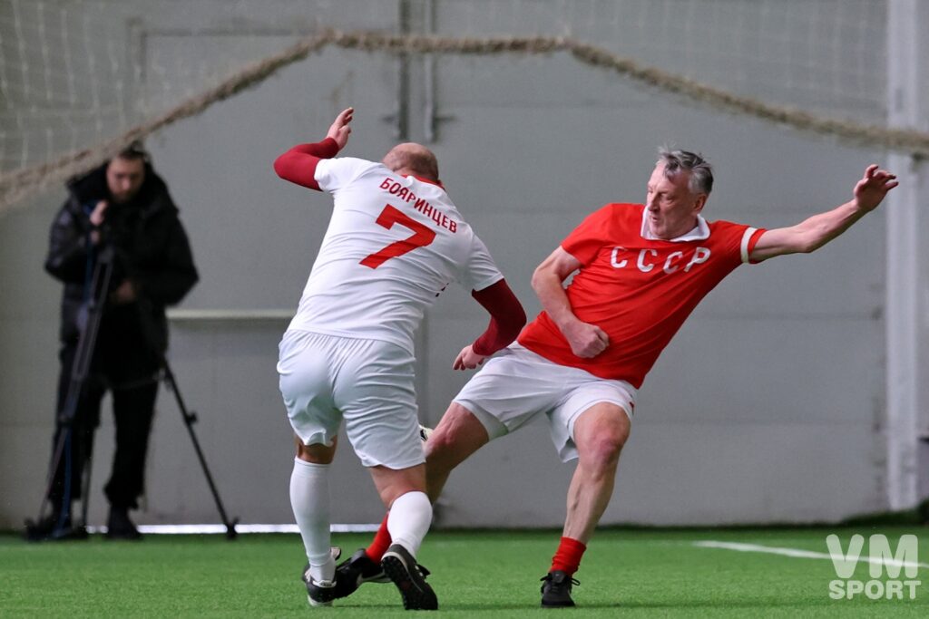 Матч легенд СССР-легенд "Спартака".