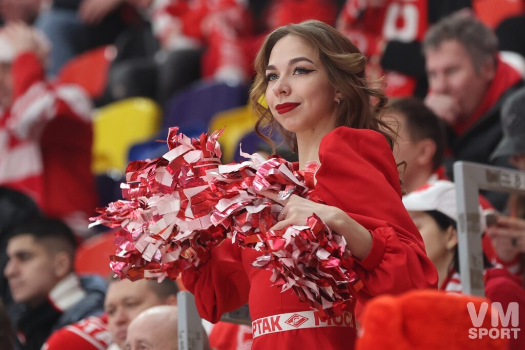 Группа поддержки. ХК Спартак