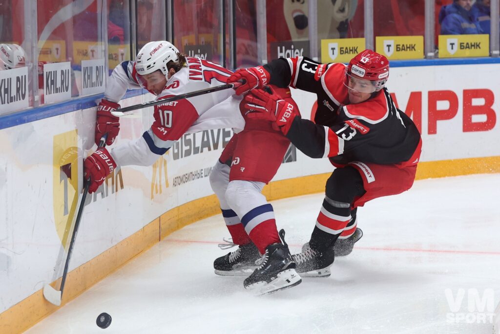 ХК Спартак-ХК Локомотив