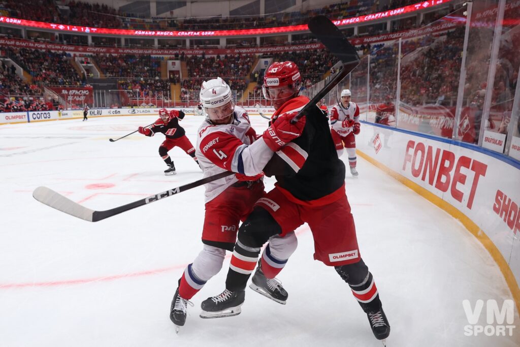 ХК Спартак-ХК Локомотив