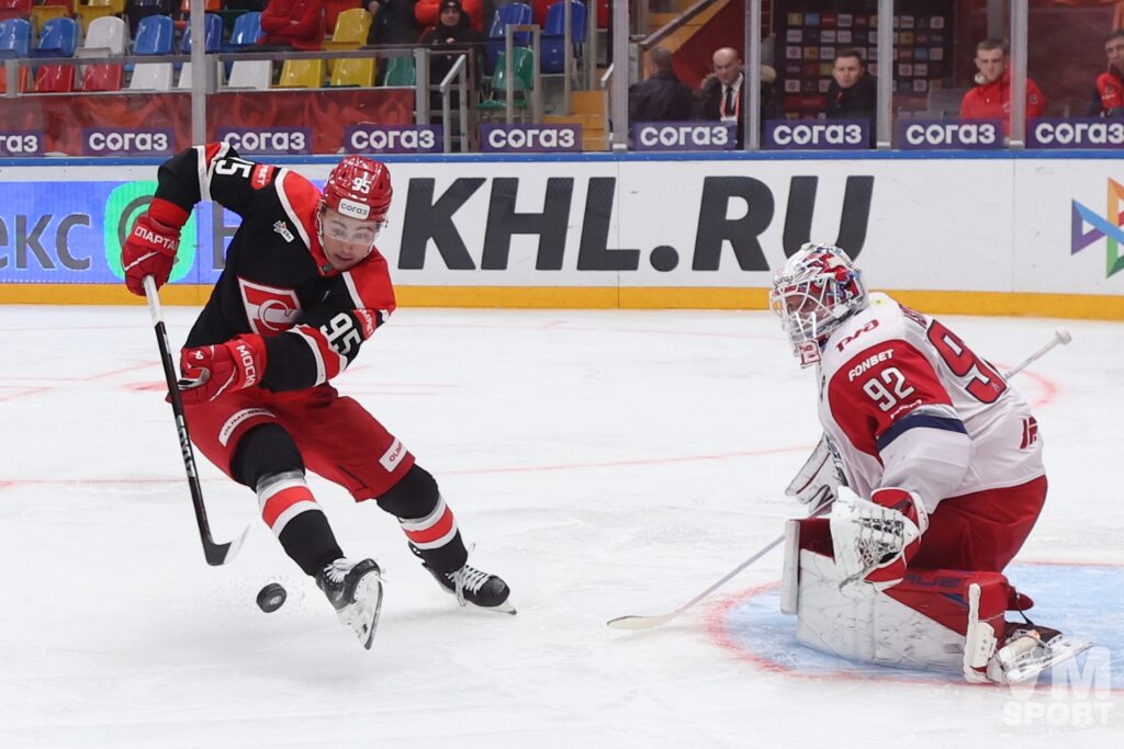 ХК Спартак-ХК Локомотив