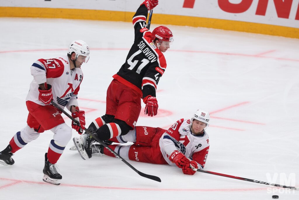 ХК Спартак-ХК Локомотив