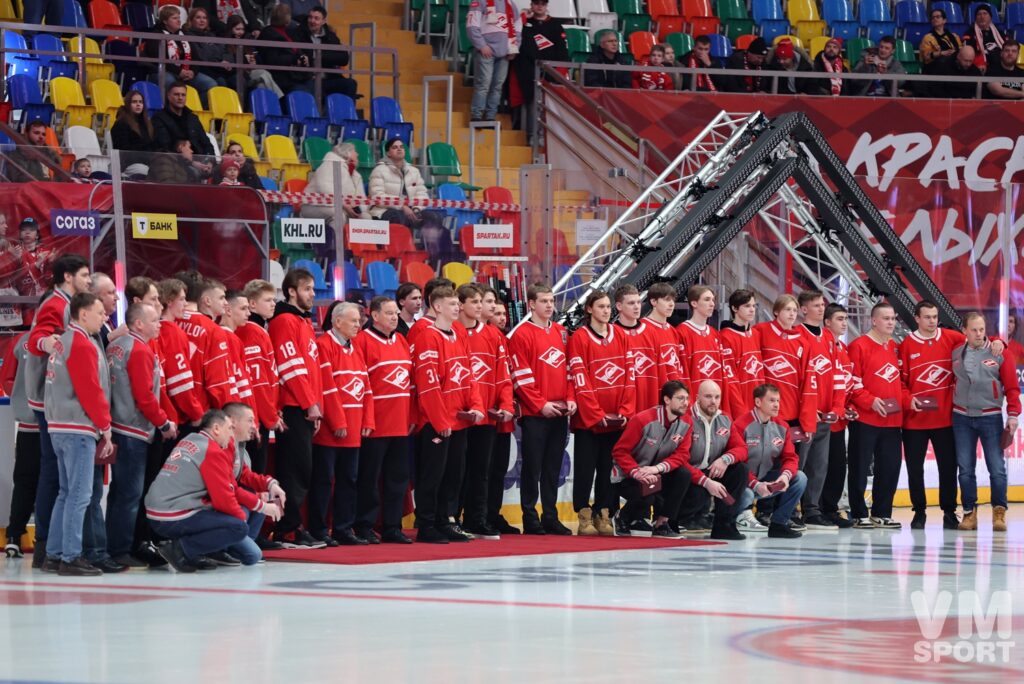 МХК Спартак. Кубок Харламова