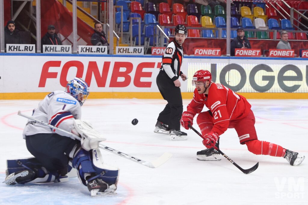 ХК Спартак-ХК Лада