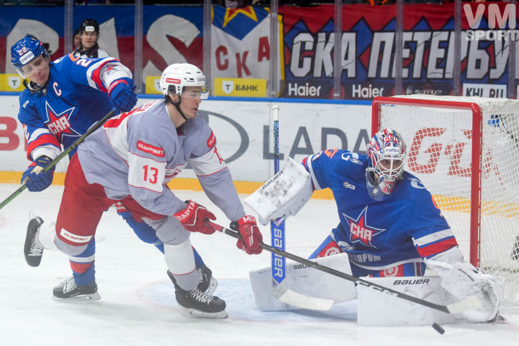 ХК СКА-ХК Спартак