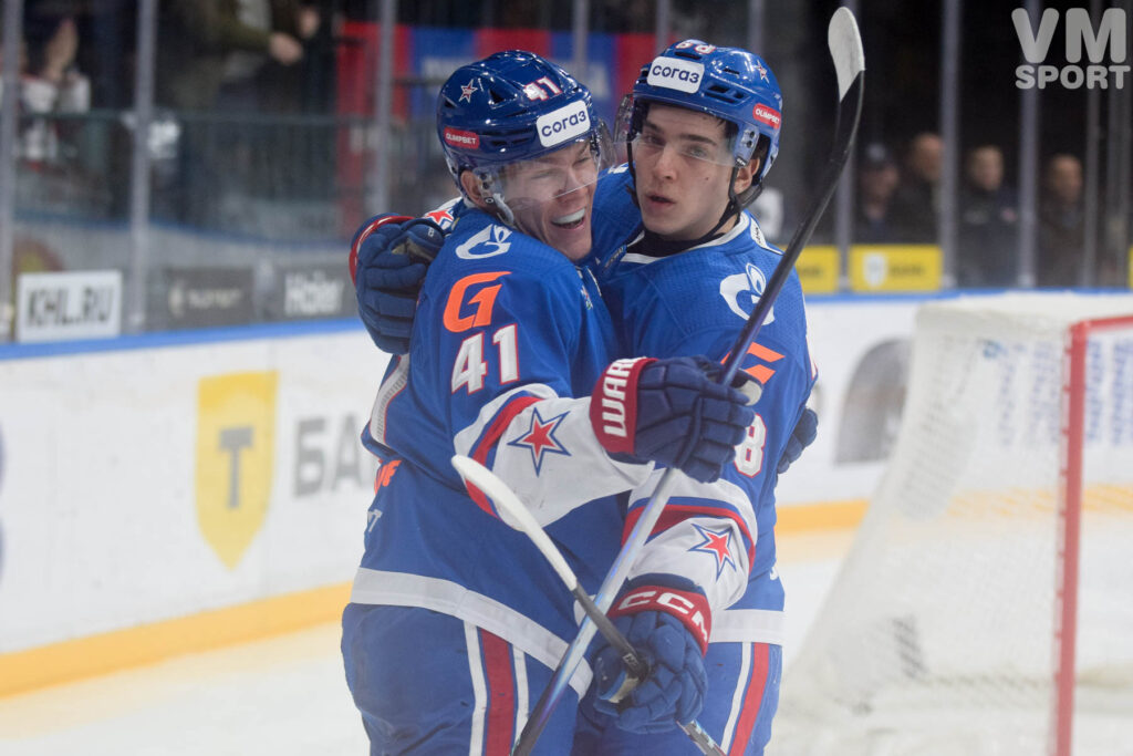 Никита Недопёкин. ХК СКА