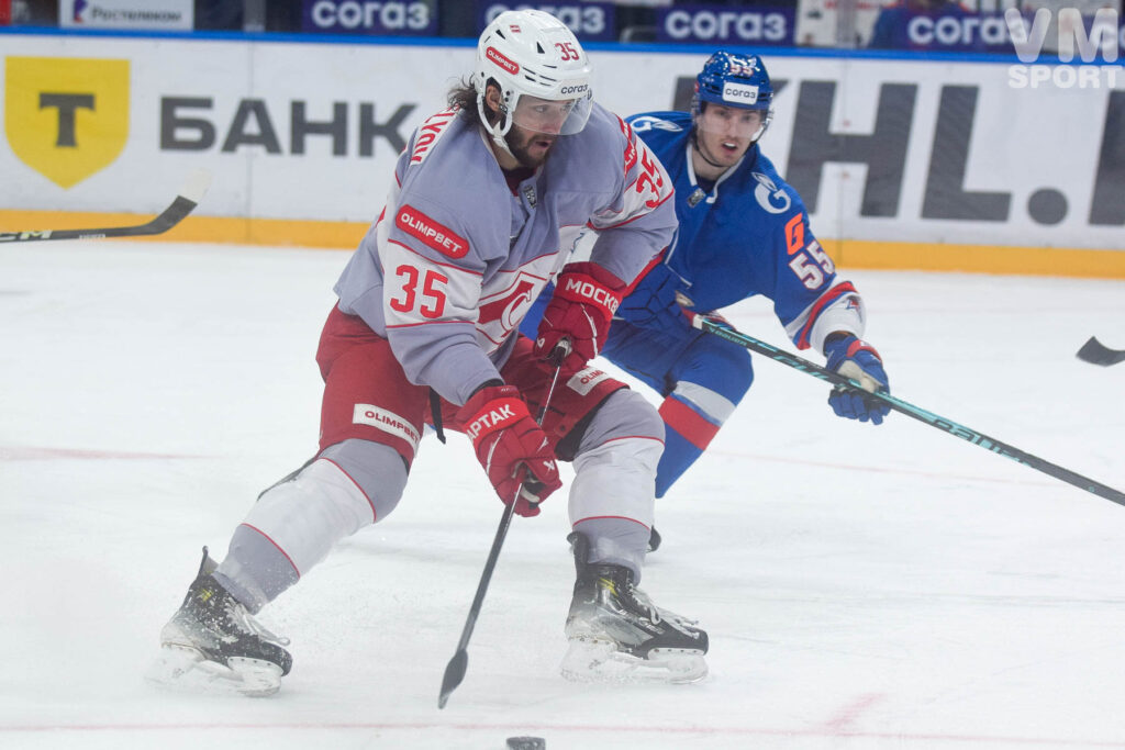 ХК СКА-ХК Спартак