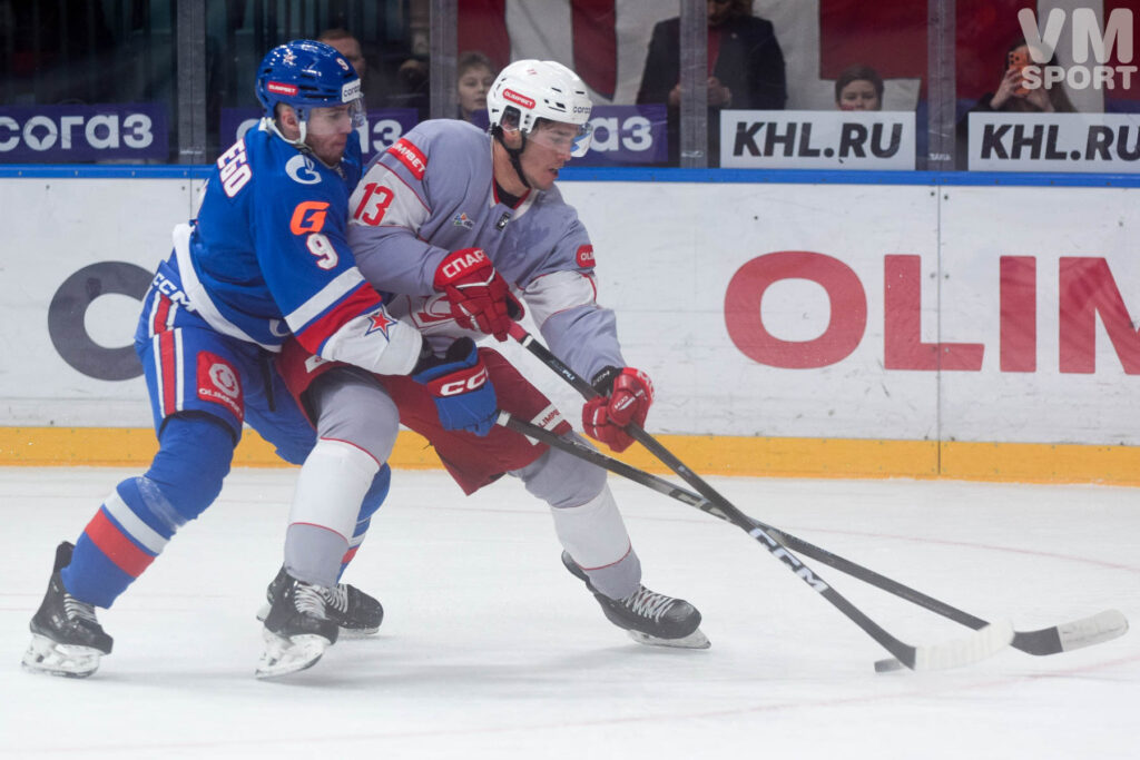 ХК СКА-ХК Спартак