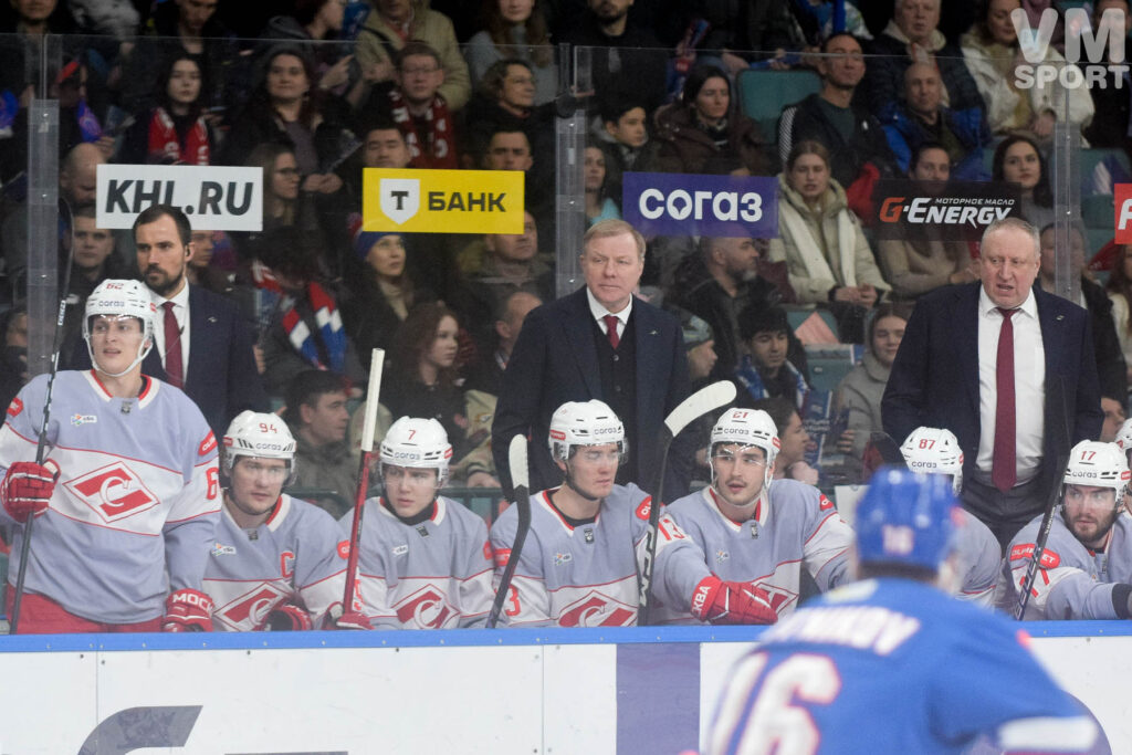 Алексей Жамнов. ХК Спартак