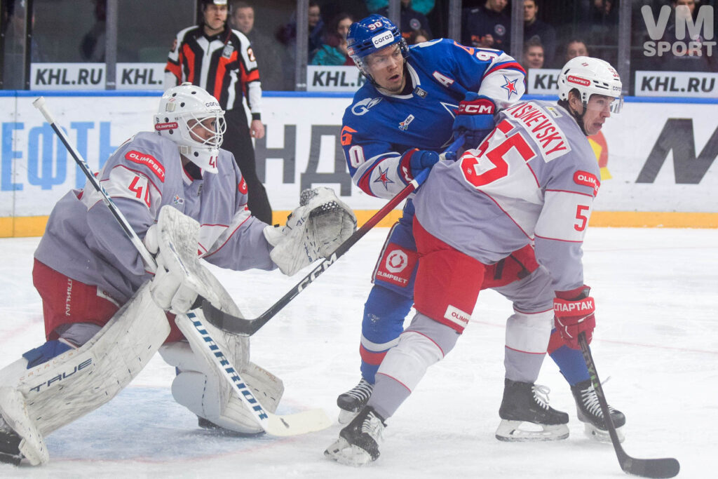 ХК СКА-ХК Спартак