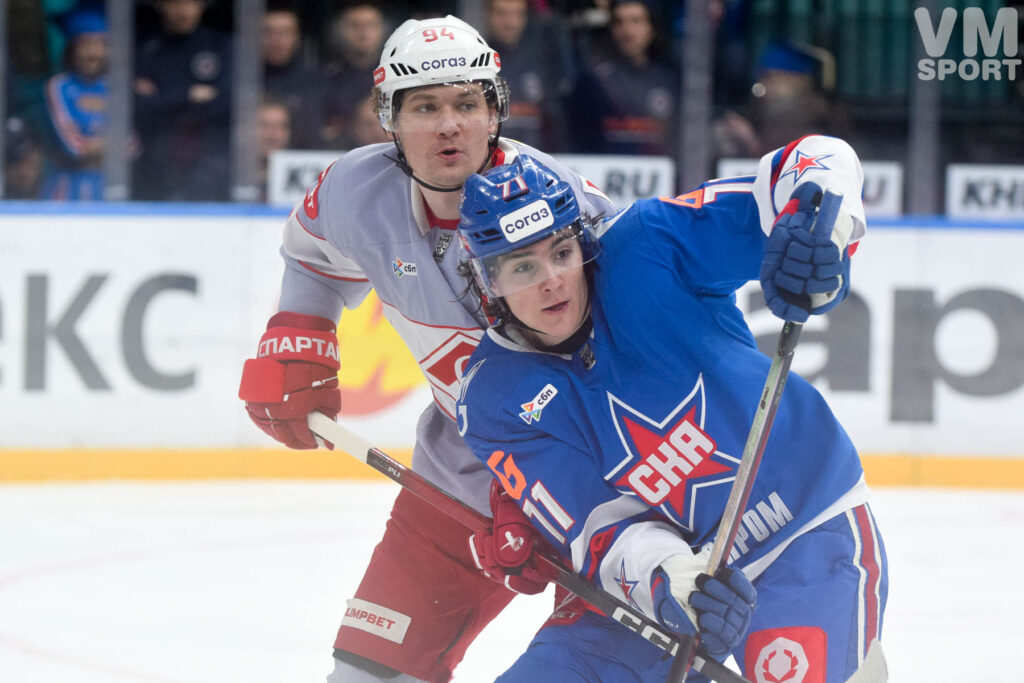 ХК СКА-ХК Спартак