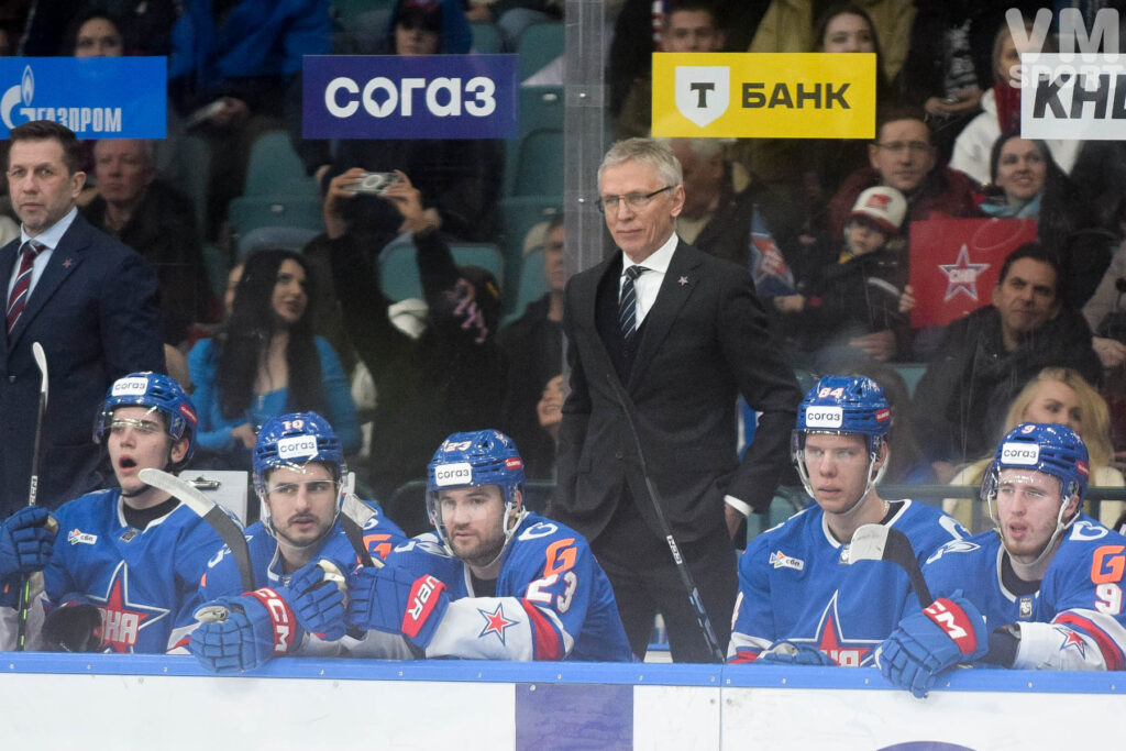 Игорь Ларионов. ХК СКА