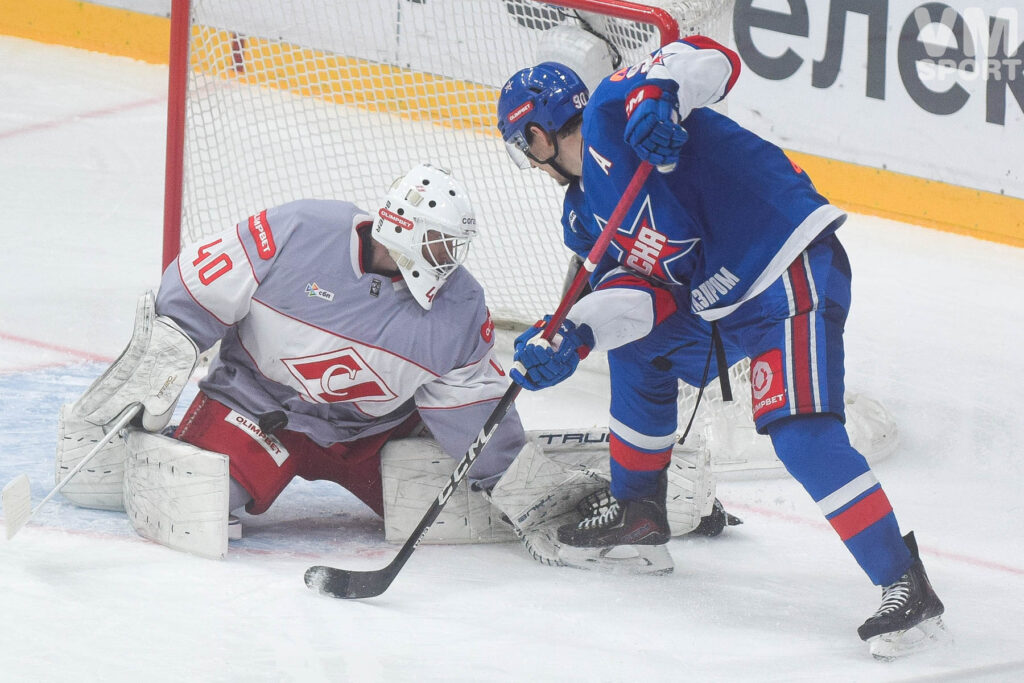 ХК СКА-ХК Спартак