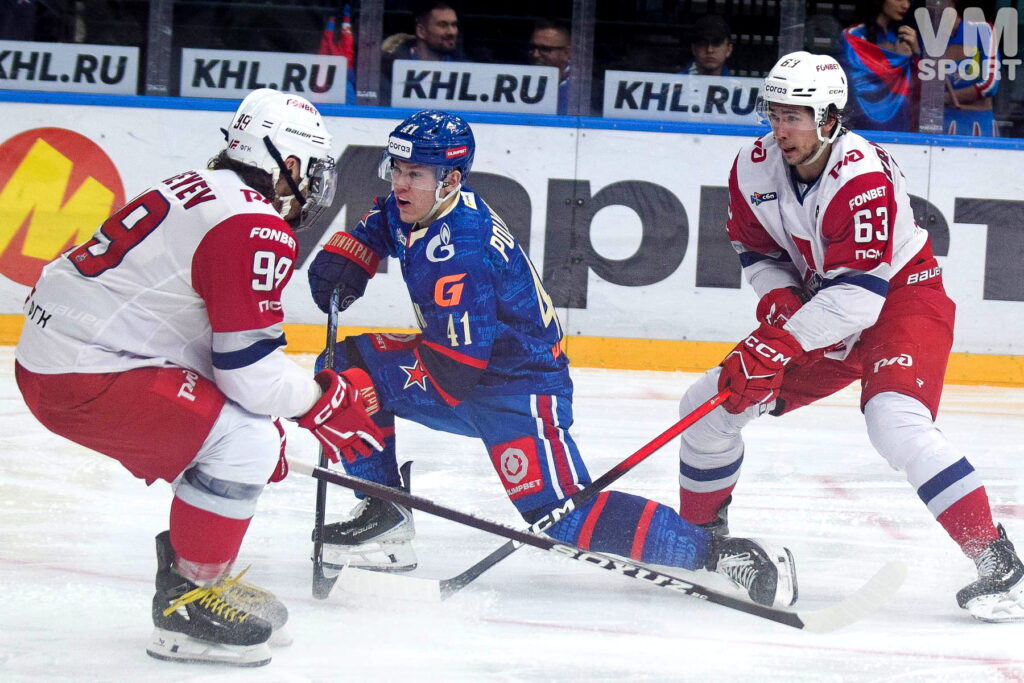 ХК СКА-ХК Локомотив