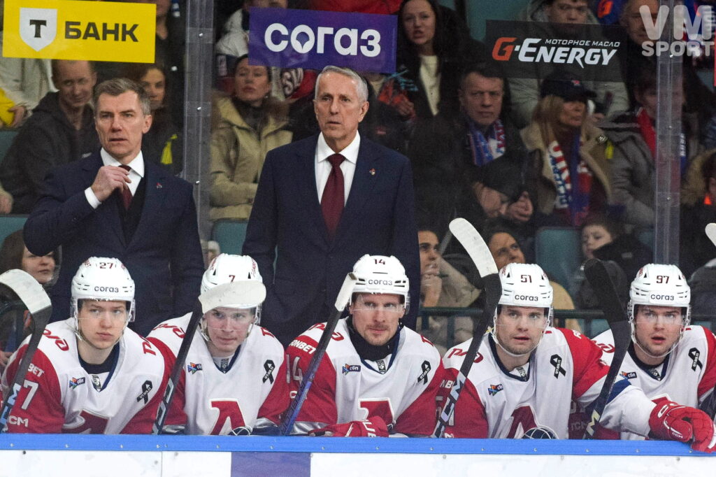 Боб Хартли. ХК Локомотив