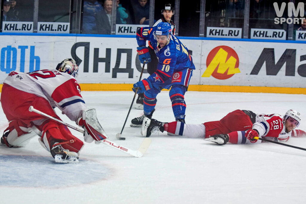 ХК СКА-ХК Локомотив