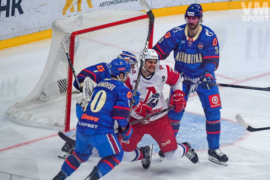 ХК СКА-ХК Локомотив