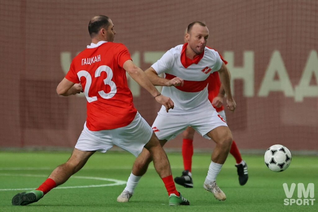 Матч легенд СССР-легенд "Спартака".