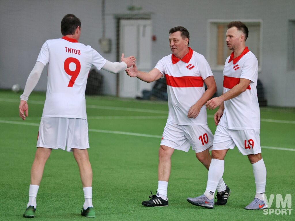 Сборная легенд Спартака