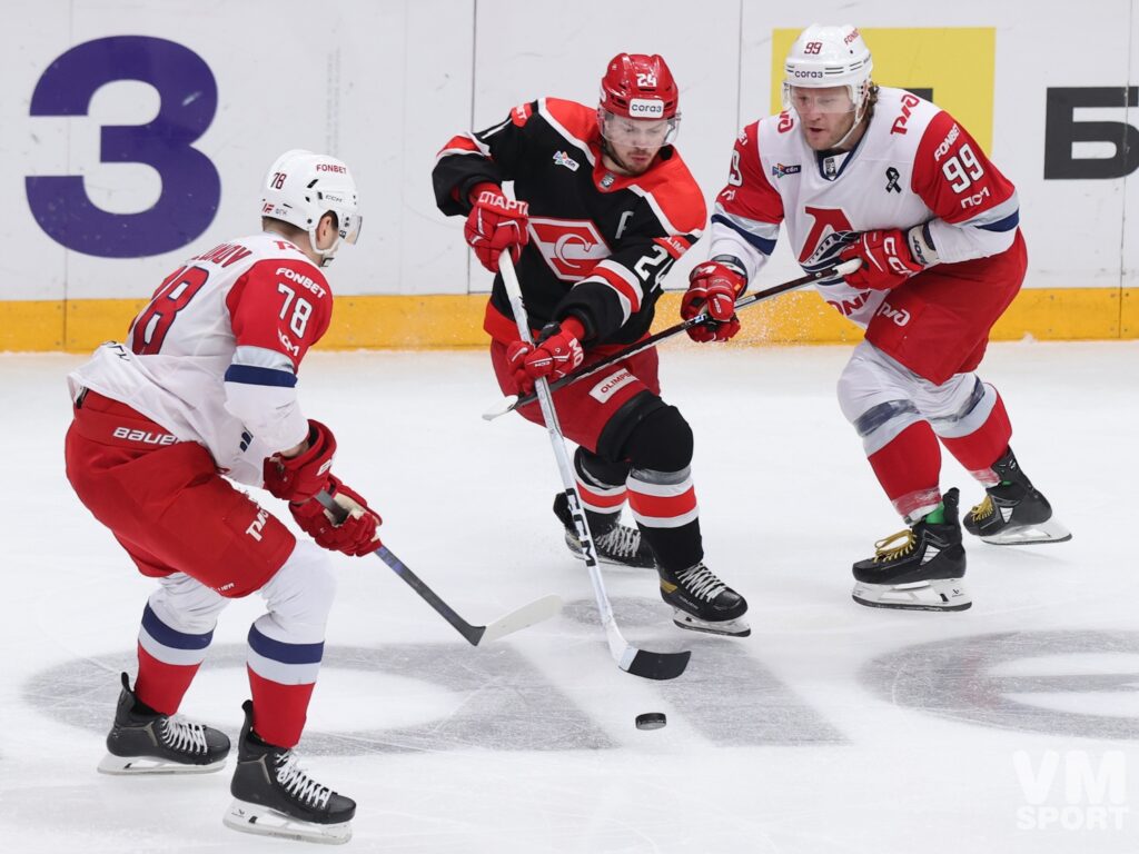 ХК Спартак-ХК Локомотив