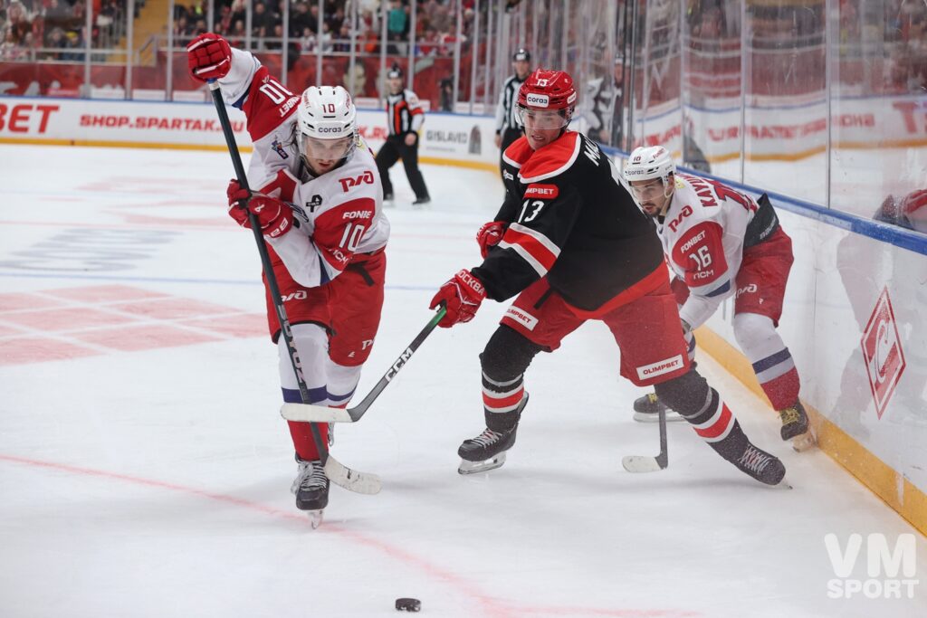 ХК Спартак-ХК Локомотив