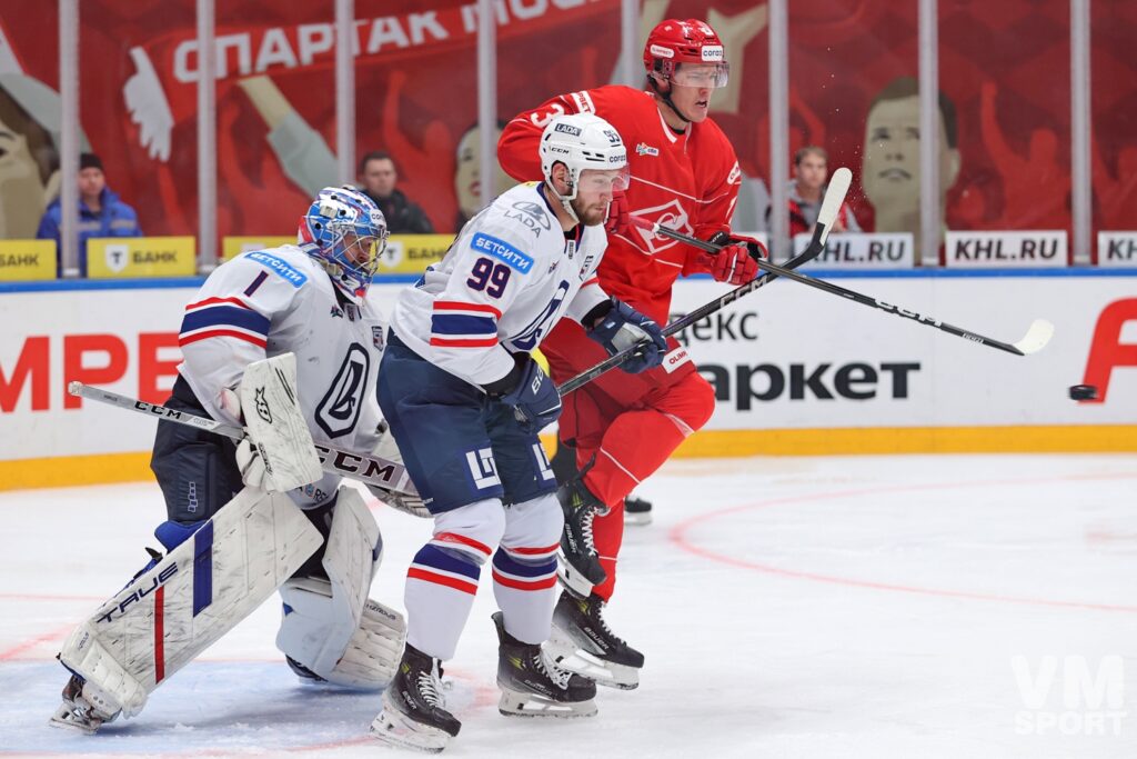 ХК Спартак-ХК Лада