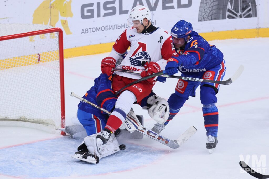 ХК СКА-ХК Локомотив