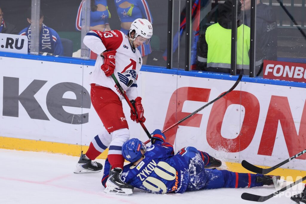 ХК СКА-ХК Локомотив