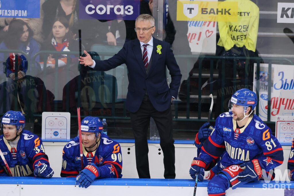 Игорь Ларионов. ХК СКА