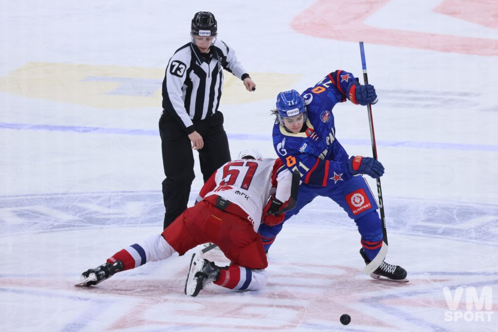 ХК СКА-ХК Локомотив