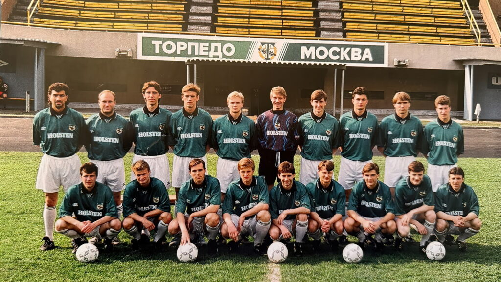 Андрей Талалаев. ФК Торпедо